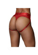 Ouch! Vibrating Strap-On Thong with Bullet