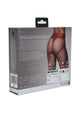 Ouch! Vibrating Strap-On Thong with Bullet