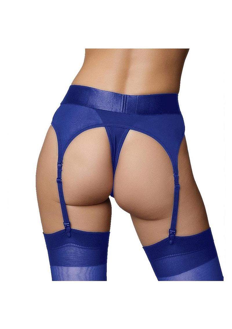 Ouch! Vibrating Strap-On Thong with Bullet