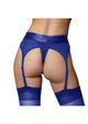 Ouch! Vibrating Strap-On Thong with Bullet