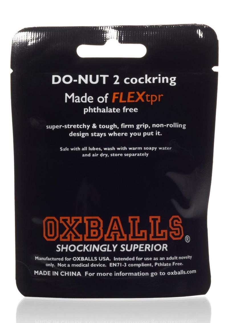 Oxballs Atomic Jock DONUT-2 Fatty Cock Ring