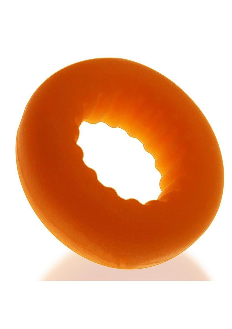 Oxballs Axis Rib Griphold Cockring PLUS+ Silicone
