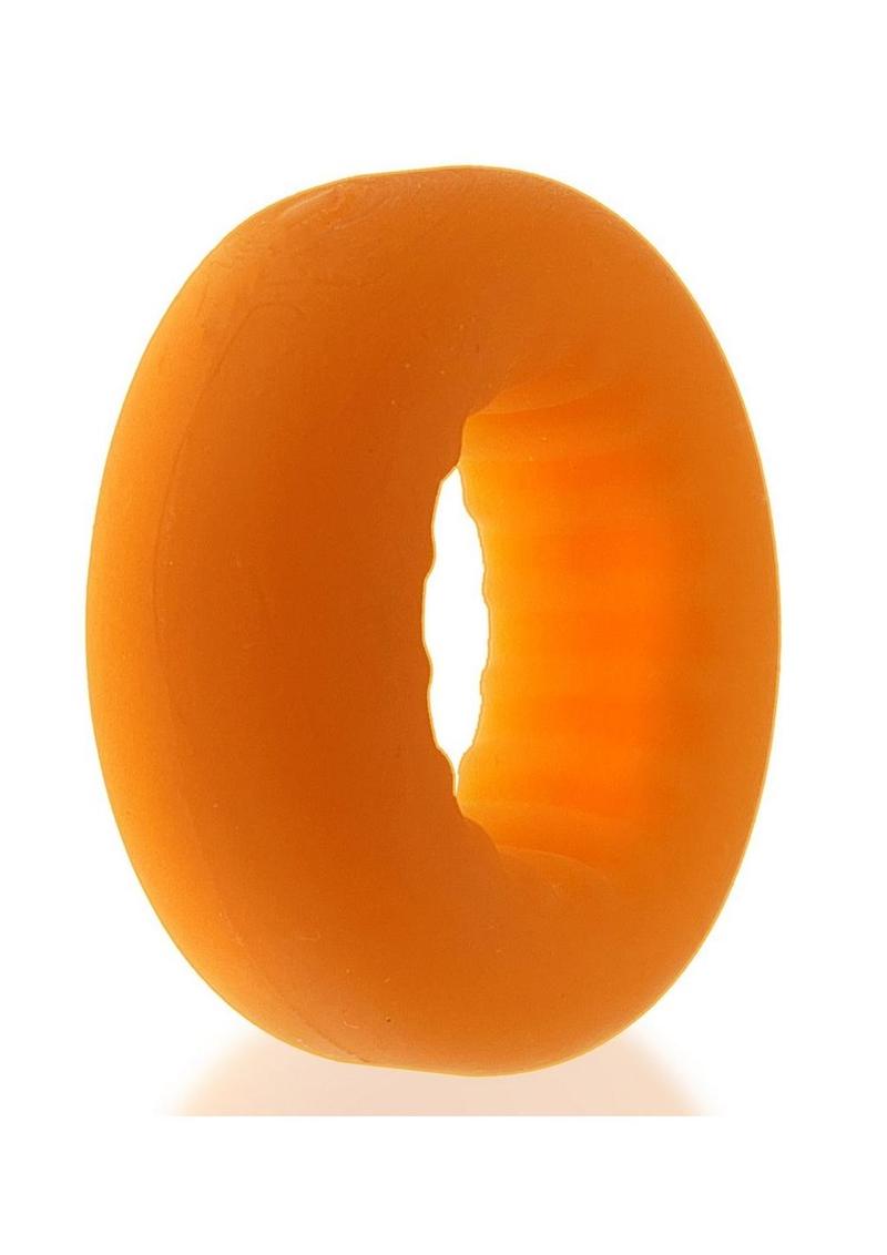 Oxballs Axis Rib Griphold Cockring PLUS+ Silicone