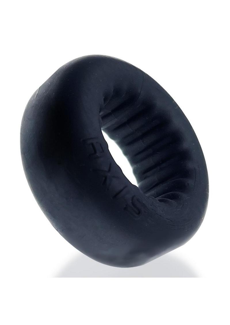 Oxballs Axis Rib Griphold Cockring PLUS+ Silicone
