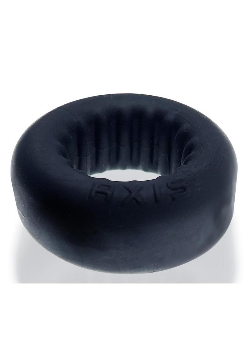 Oxballs Axis Rib Griphold Cockring PLUS+ Silicone