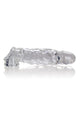 Clear Oxballs Butch Cock Sheath, side view