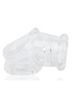 Oxballs Powersling Cock and Ball Stretching Sling - Clear