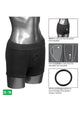 Packer Gear Boxer Brief Harness Dual Panel