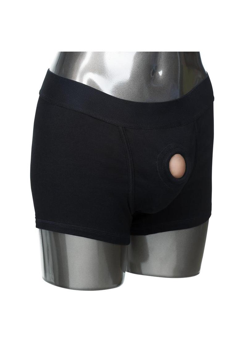 Packer Gear Boxer Brief Harness Dual Panel