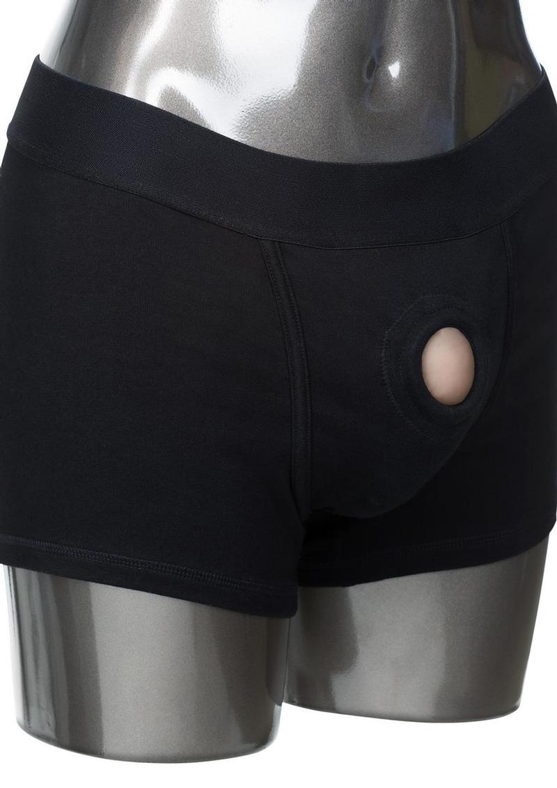 Packer Gear Boxer Brief Harness Dual Panel