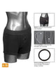 Packer Gear Boxer Brief Harness Dual Panel