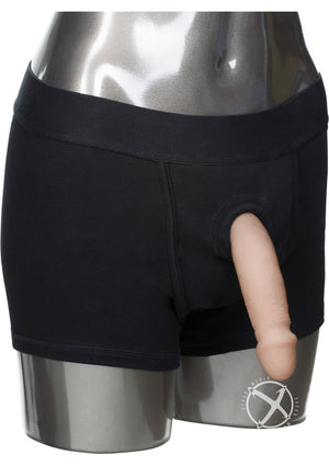 Packer Gear Boxer Brief Harness Dual Panel