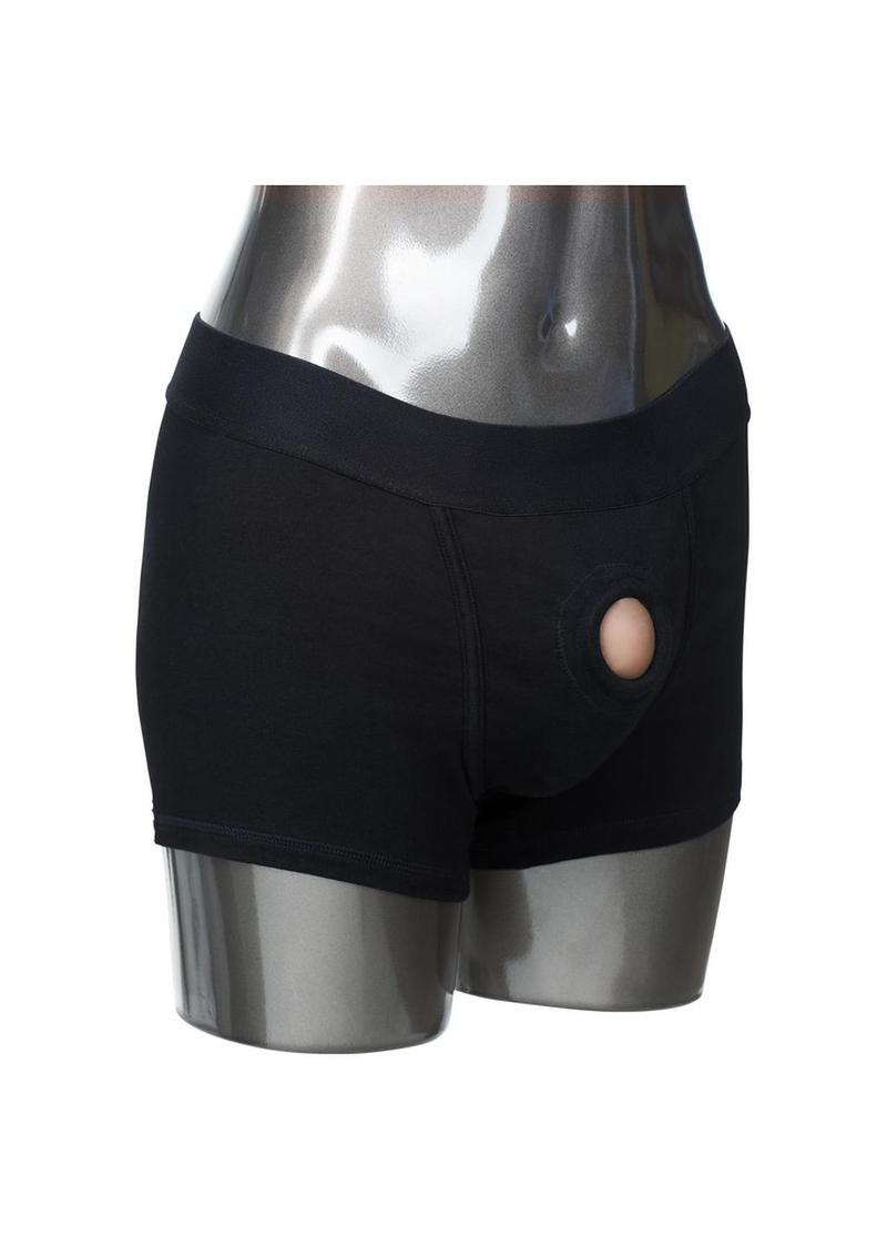 Packer Gear Boxer Brief Harness Dual Panel