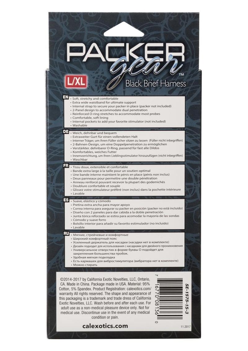 Packer Gear Brief Harness Dual Panel