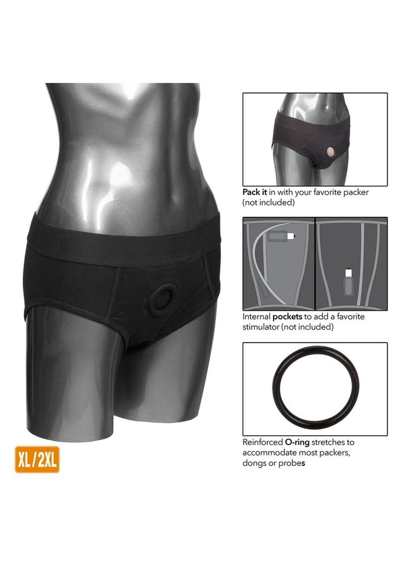 Packer Gear Brief Harness Dual Panel