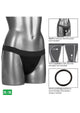 Packer Gear Jock Strap Harness Dual Panel Design
