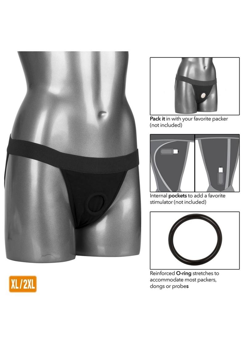 Packer Gear Jock Strap Harness Dual Panel Design