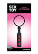 Paddle Hearts Keychain