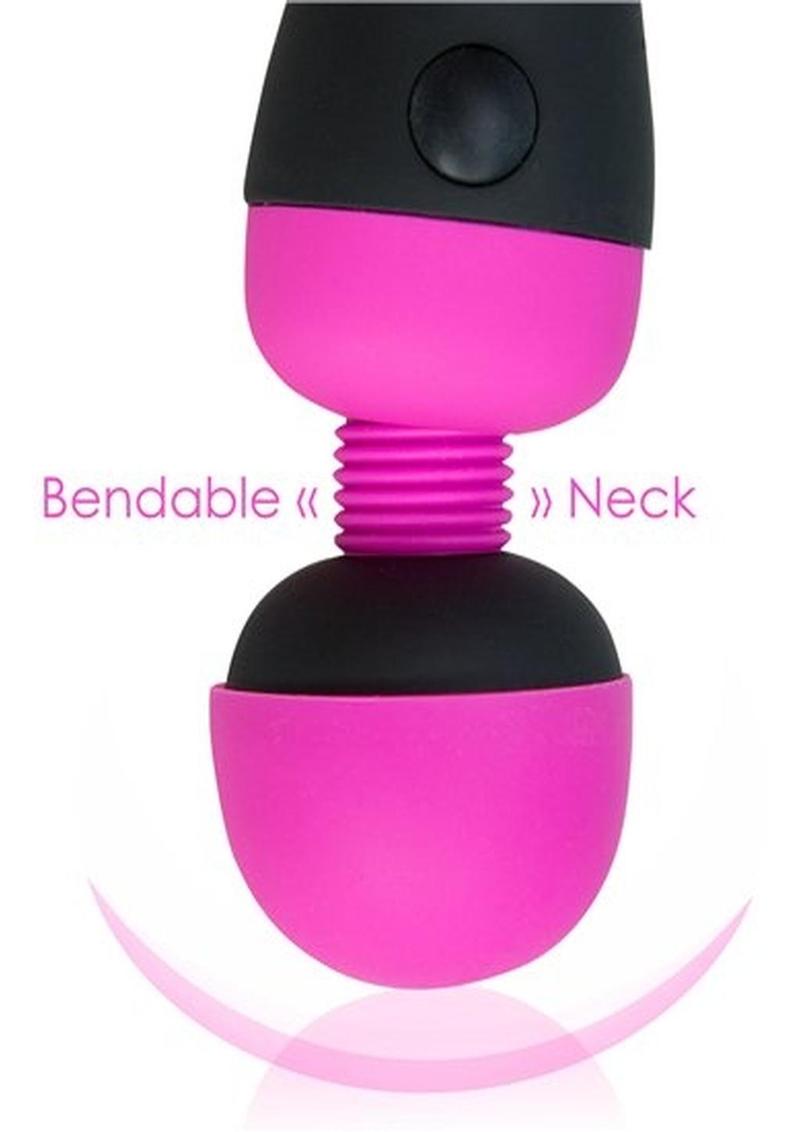 Palmpower Rechargeable Silicone Personal Wand Massager