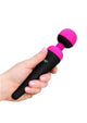 Palmpower Rechargeable Silicone Personal Wand Massager