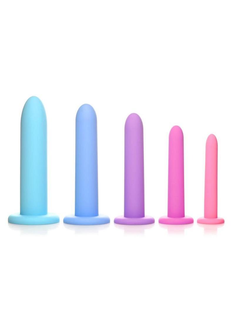 Passion Silicone Pelvic Kegel Exerciser Graduated 5pc Set