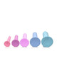 Passion Silicone Pelvic Kegel Exerciser Graduated 5pc Set