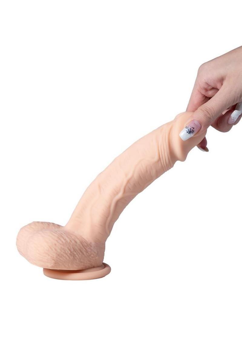 Honey Play Box Paxton Realistic Vibrating Silicone Dildo