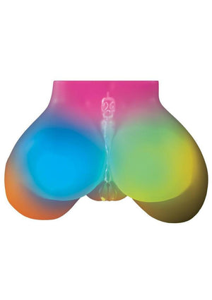 Pdx Elite Go-Go Booty Led Mega Masturbator - Pussy/Ass