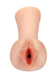 Pdx Extreme Wet Pussies Luscious Lips Self Lubricating Stroker - Vanilla