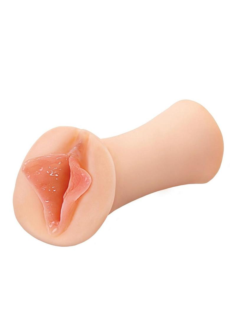 PDX Extreme Luscious Lips Self Lubricating Stroker