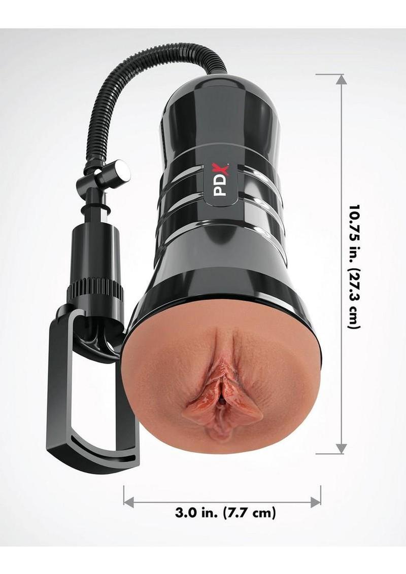 PDX Extreme Wet Pussies Super Sucker XXL Stroker