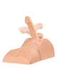 Pdx Plus Perfect Ride Posable Male Masturbator - Vanilla