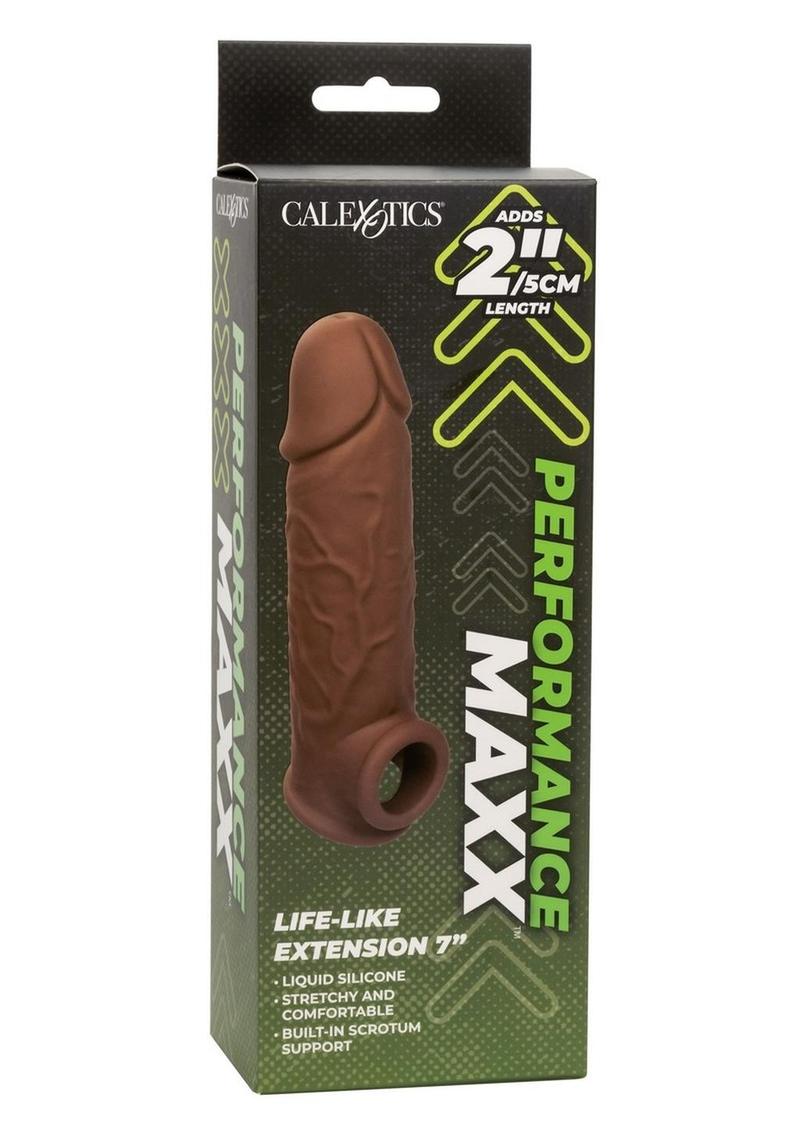 Chocolate Performance Maxx Life-Like Extension 7 inch in retail packaging