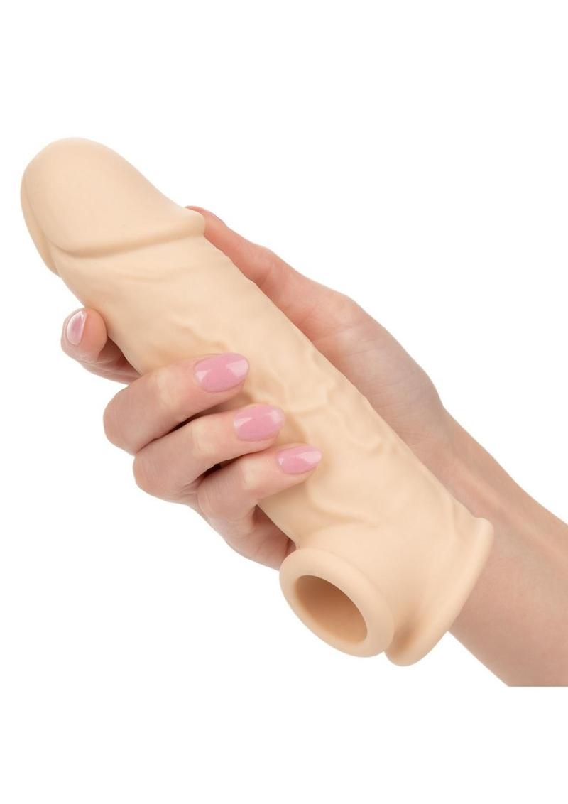 Vanilla Performance Maxx Life-Like Extension 7 inch held in hand