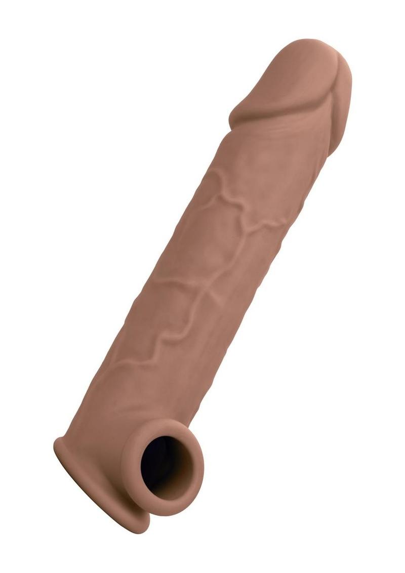 Chocolate Performance Maxx Life-Like Extension 8 inch, front view