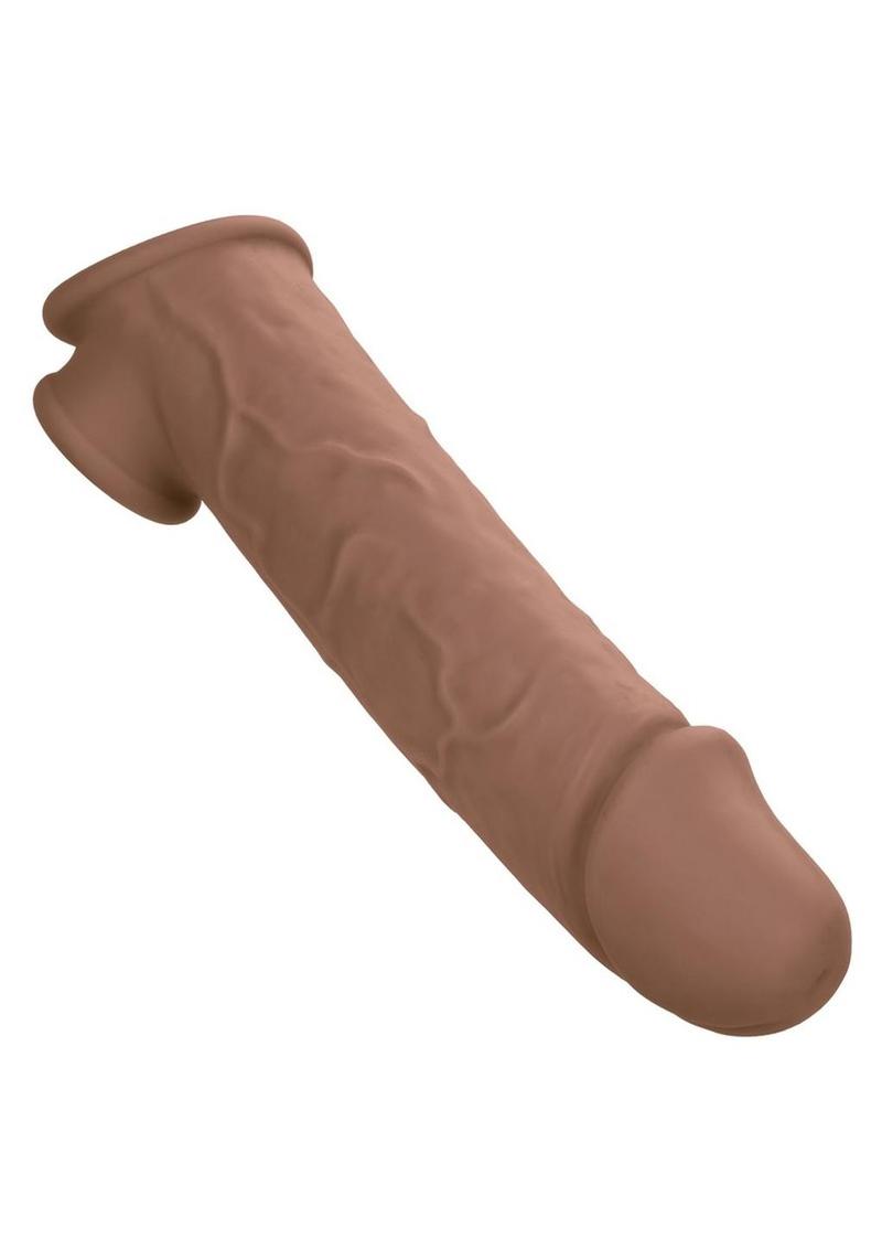 Chocolate Performance Maxx Life-Like Extension 8 inch, side view