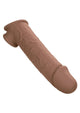 Chocolate Performance Maxx Life-Like Extension 8 inch, side view