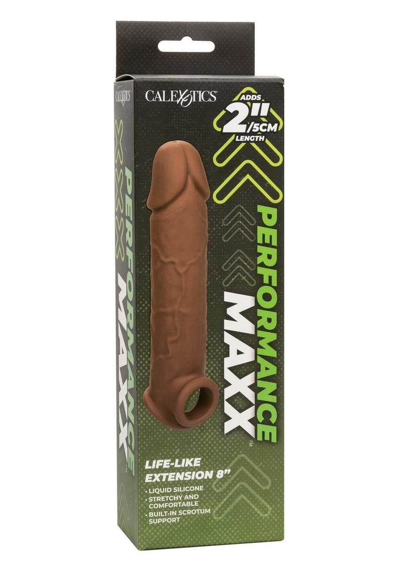 Chocolate Performance Maxx Life-Like Extension 8 inch in retail packaging