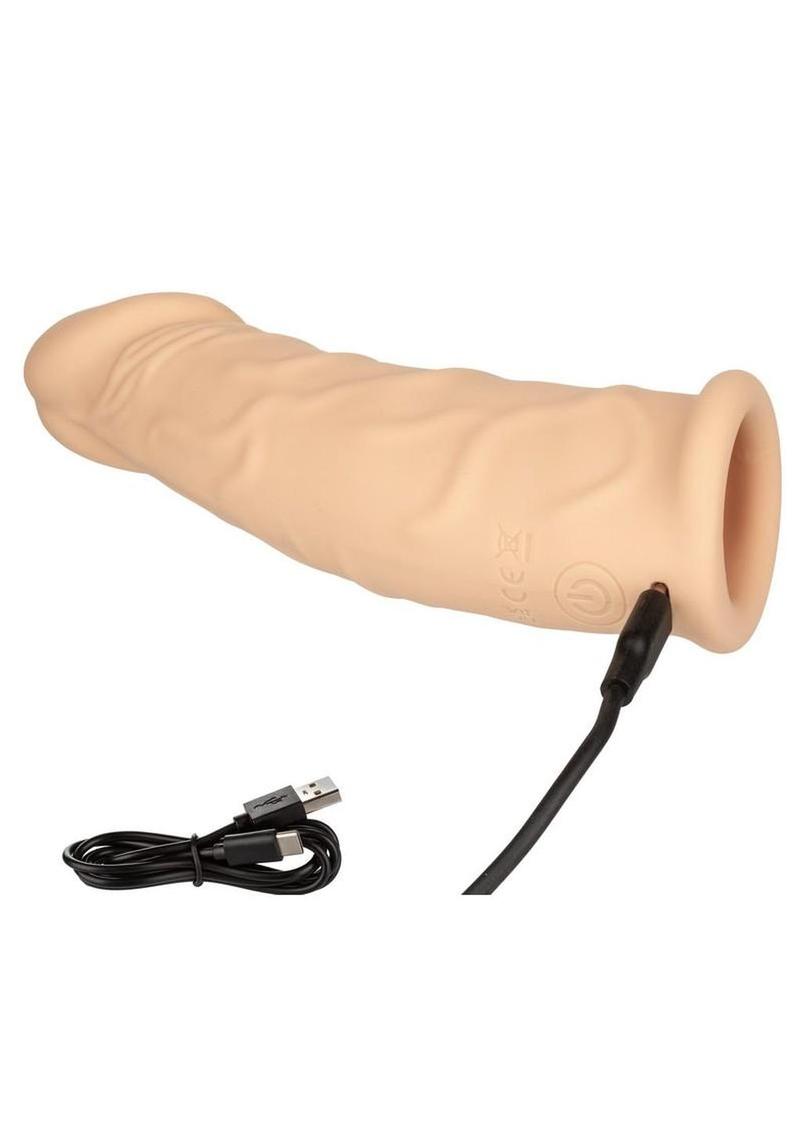 Vanilla Performance Maxx Vibrating Extension with USB charging cable