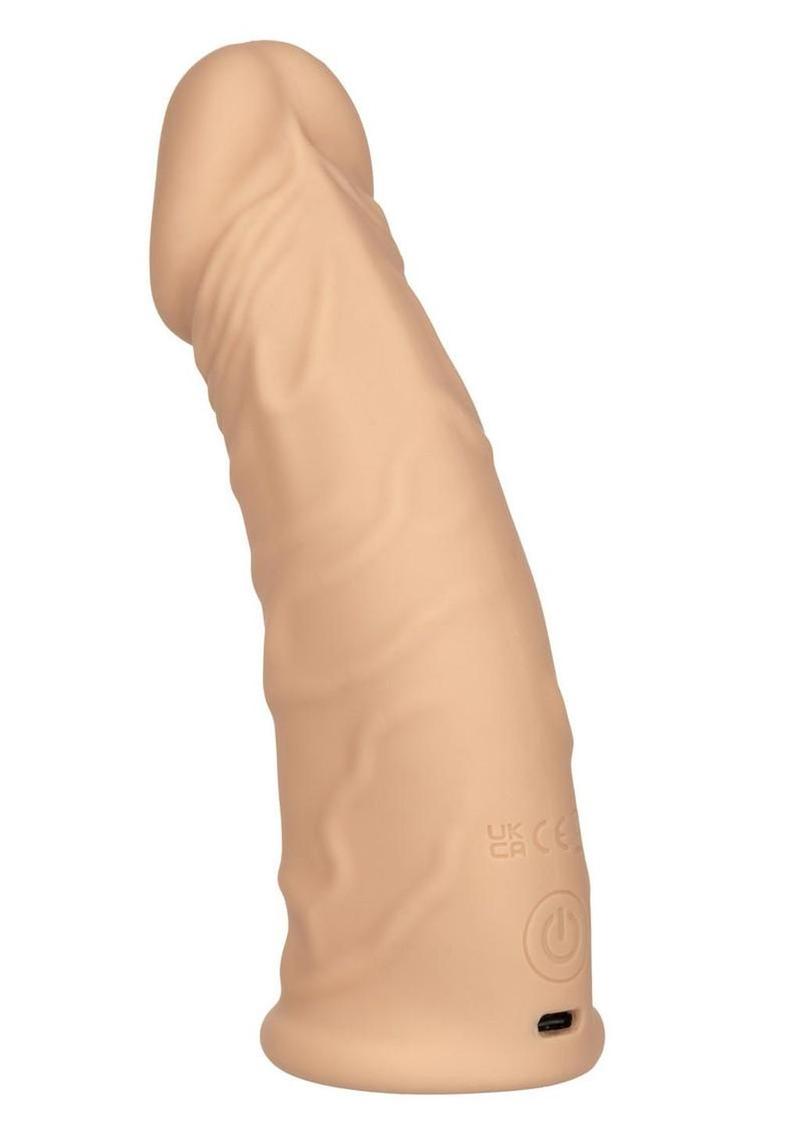 Vanilla Performance Maxx Rechargeable Vibrating Extension, front view