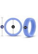 Performance Silicone Glo Cock Ring 1.5"