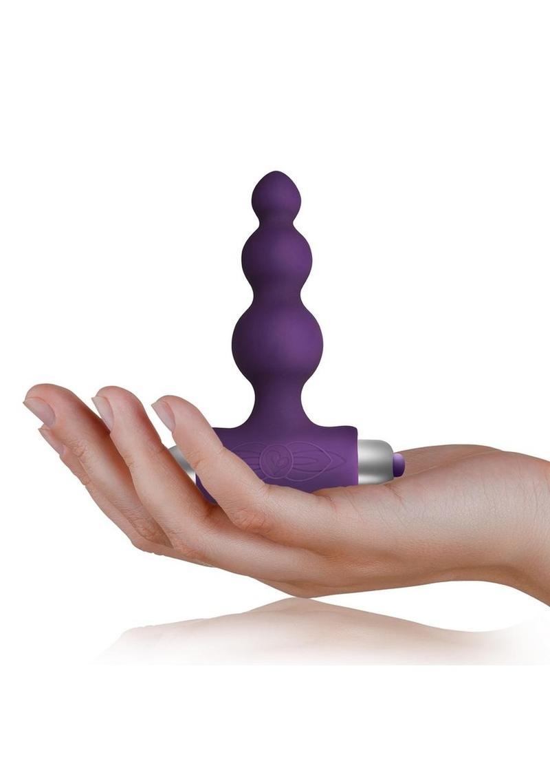 Petite Sensations Bubbles Silicone Vibrating Anal Plug