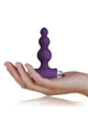 Petite Sensations Bubbles Silicone Vibrating Anal Plug