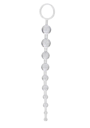 CalExotics Platinum X-10 Anal Beads