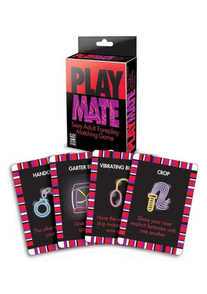Play Mate Foreplay Matching Card Game