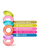 Blush Play With Me King Of The Ring Cock Ring 6-Pack