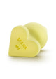 Play with Me Naughty Candy Heart Silicone Butt Plug