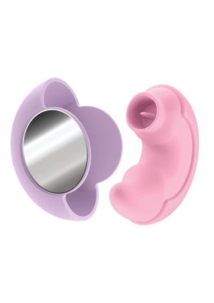 Play With Me Pout & Play Dual-Ended Silicone Vibrator