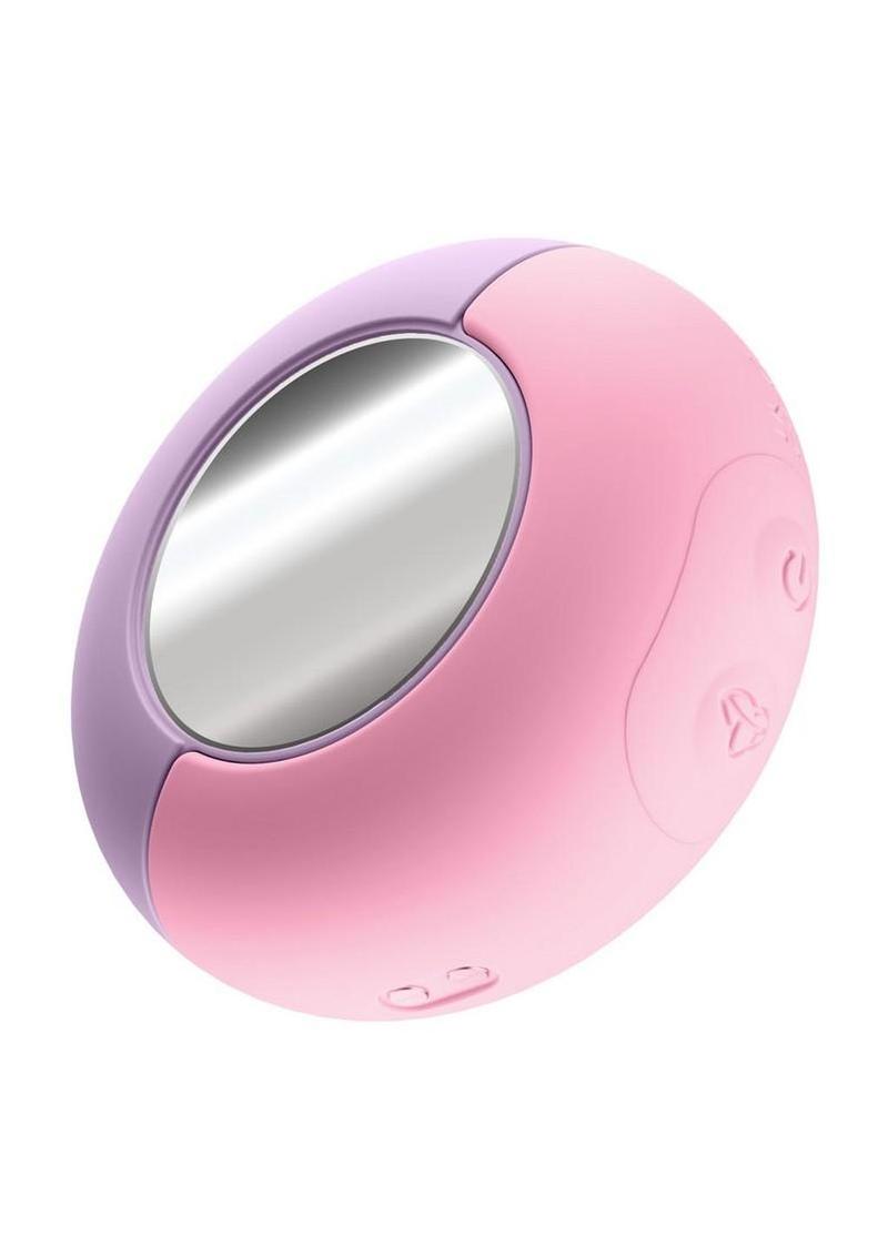 Play With Me Pout & Play Dual-Ended Silicone Vibrator