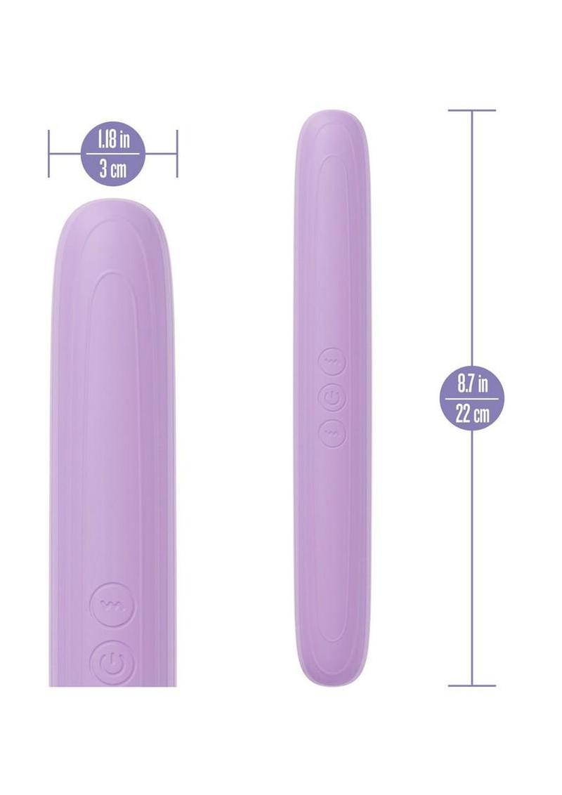Play with Me Silicone Double Ended Vibrator
